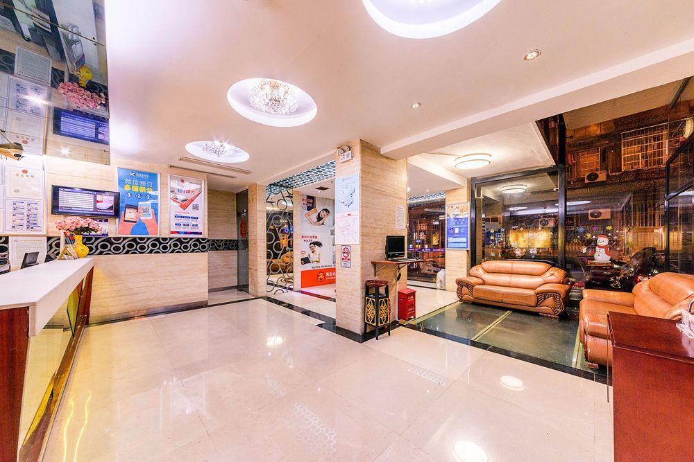 Отель Kaiserdom Zhonghua Plaza Гуанчжоу Экстерьер фото